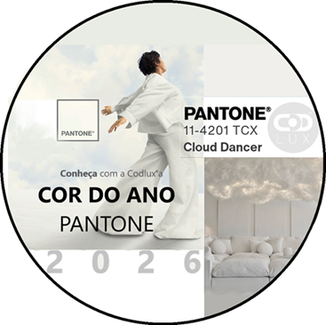 Cloud Dancer é a Cor Do Ano Pantone em 2026