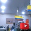 Luminárias para os Postos Ipiranga (VIDEO)