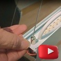 Pendente LED direto-indireto para projeto em Ilhabela (VIDEO)