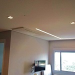 Apartamento de casal no Campo Belo