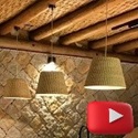 Pendentes em Rattan para iluminação biofílica em Ilhabela (VIDEO)