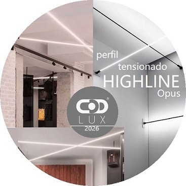 Perfil tensionado Highline Opus