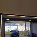 Uma Garagem com muito estilo LED