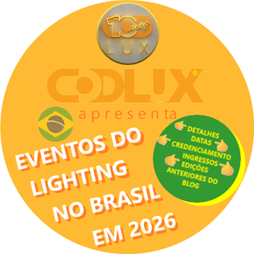 Eventos do Lighting no Brasil em 2026